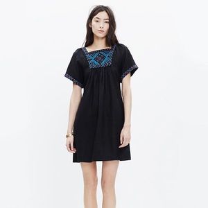 Madewell embroidered dress